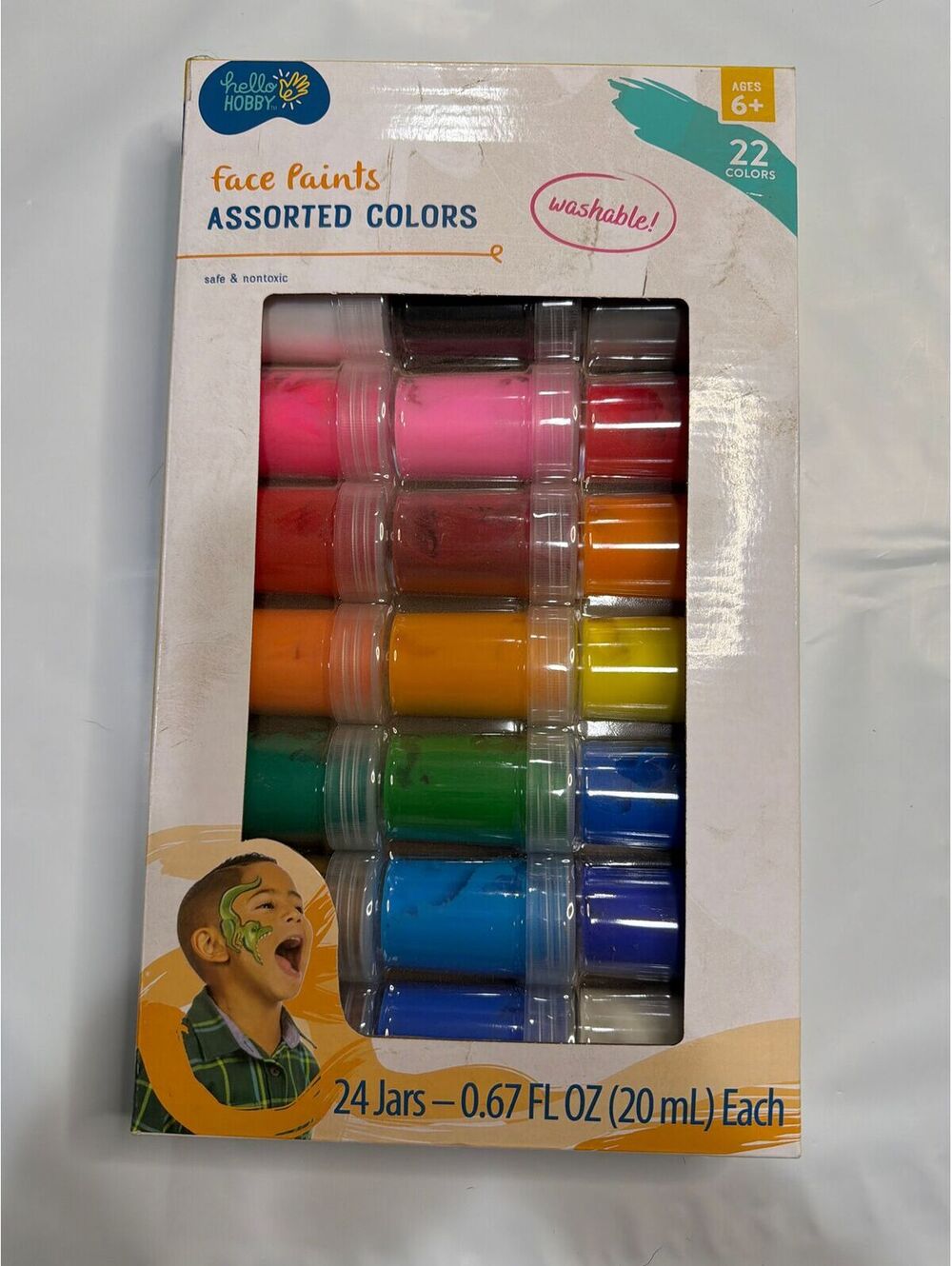 Hello Hobby Face Paints